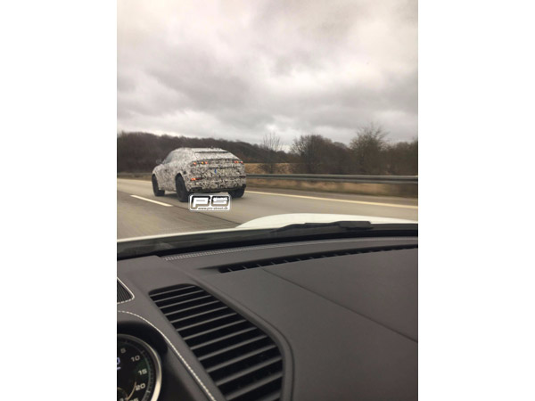 Spied! Lamborghini Urus For The First Time