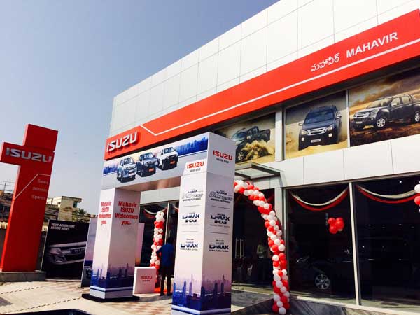 Isuzu Motors Opens Fourth Dealership In Andhra Pradesh