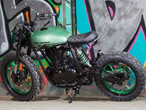 Royal Enfield Classic 500 ‘Green Fly’ Custom Bike Unveiled