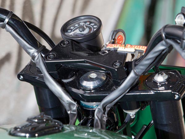 Royal Enfield Classic 500 ‘Green Fly’ Custom Bike Unveiled