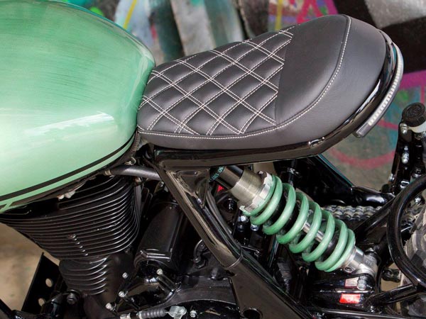 Royal Enfield Classic 500 ‘Green Fly’ Custom Bike Unveiled
