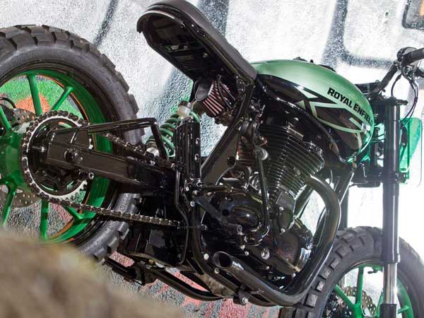 Royal Enfield Classic 500 ‘Green Fly’ Custom Bike Unveiled
