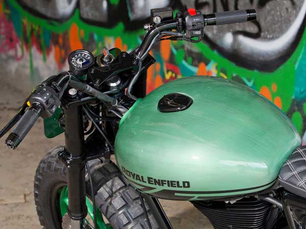Royal Enfield Classic 500 ‘Green Fly’ Custom Bike Unveiled