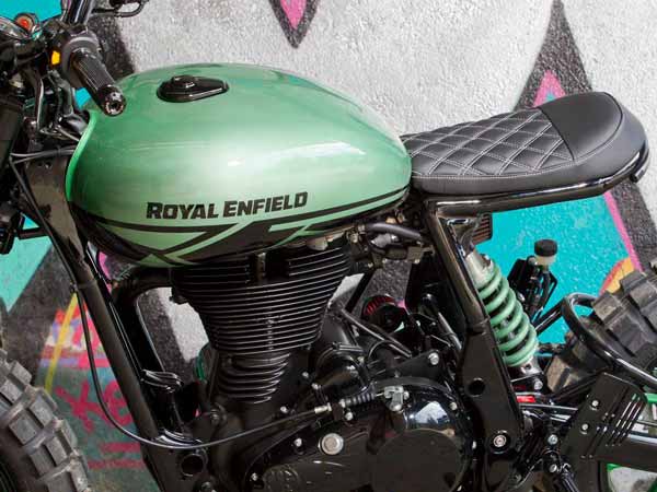 Royal Enfield Classic 500 ‘Green Fly’ Custom Bike Unveiled
