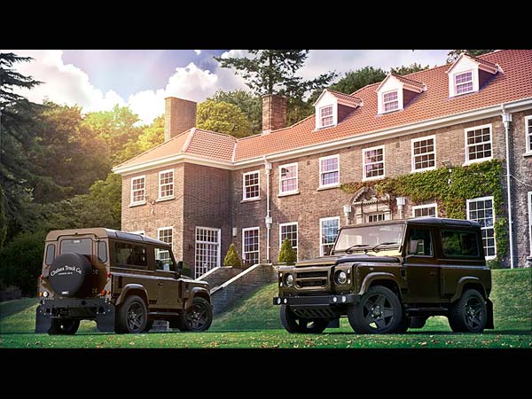 Chelsea Truck Company Reveals The Land Rover Defender ‘The End Edition’