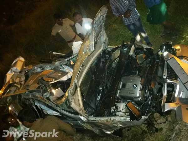 Three Engineers Die In A BMW Car Crash; One Survives