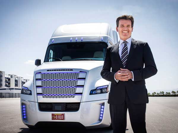 Daimler Trucks Chief, Wolfgang Bernhard Quits