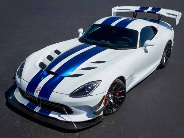 Dodge Viper To Go Out Of Production This August