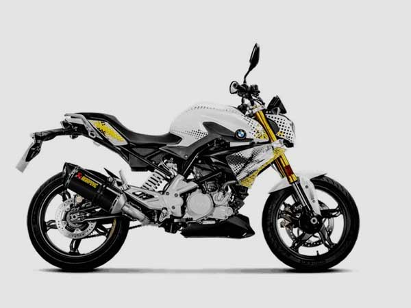 BMW G310R With Akrapovic Exhaust System — Checkout The New Sound