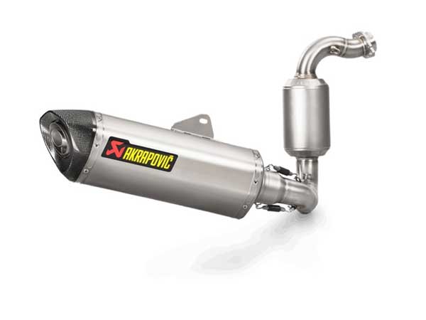 BMW G310R With Akrapovic Exhaust System — Checkout The New Sound