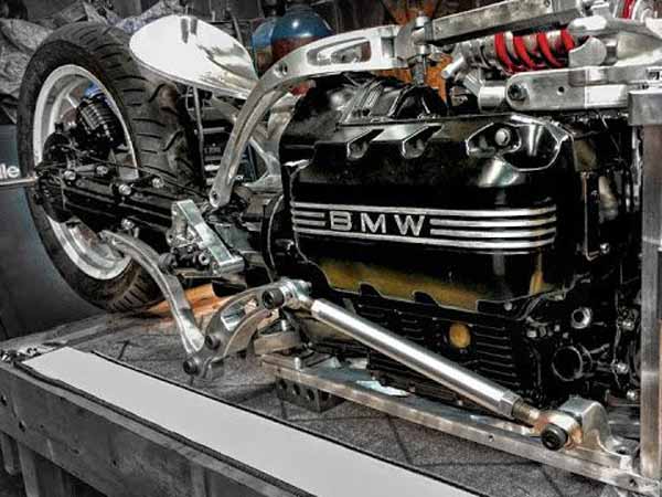 BMW Alpha: From Concept To Real Life Salt Racing Motorcycle — Story Revealed 