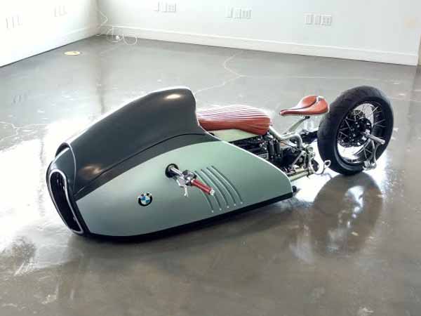 BMW Alpha: From Concept To Real Life Salt Racing Motorcycle — Story Revealed 