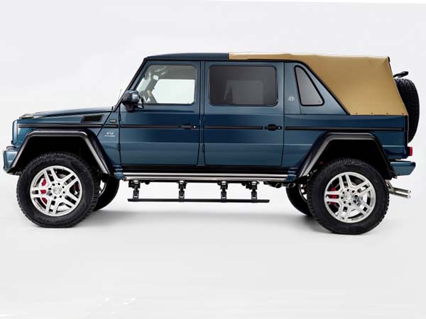 Mercedes-Maybach G650 Landaulet 4×4² Revealed — The Ultimate Luxury Off-Roader Yet?