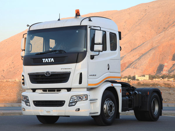 Tata Motors Launches The Prima Truck In The Kingdom Of Saudi Arabia