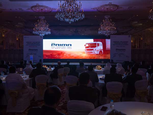 Tata Motors Launches The Prima Truck In The Kingdom Of Saudi Arabia