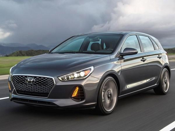 The 2018 Hyundai Elantra GT Sport Is A 201bhp Hot Hatch; Unveiled Globally