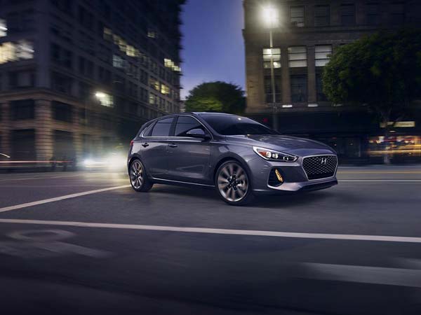 The 2018 Hyundai Elantra GT Sport Is A 201bhp Hot Hatch; Unveiled Globally