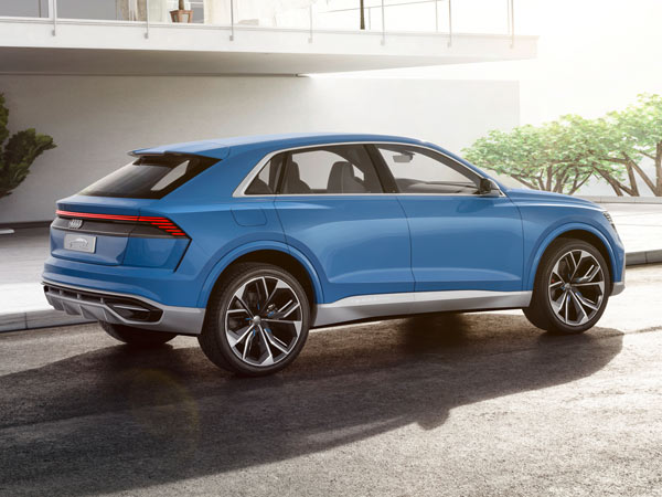 Audi RS Q8 Concept Set To Debut At The 2017 Geneva Motor Show