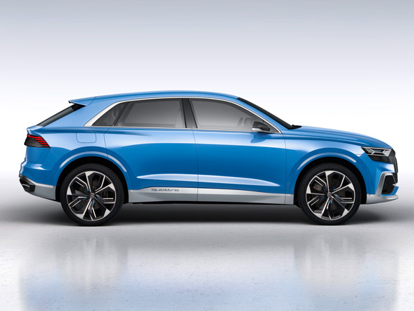 Audi RS Q8 Concept Set To Debut At The 2017 Geneva Motor Show