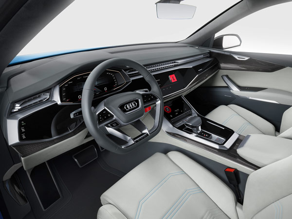 Audi RS Q8 Concept Set To Debut At The 2017 Geneva Motor Show