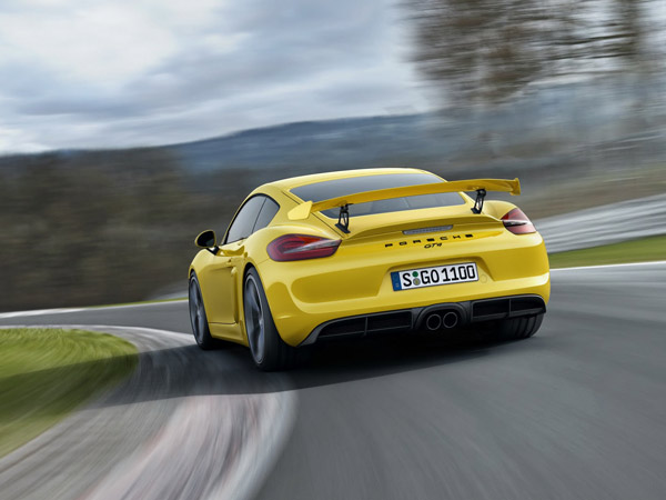 Porsche Dealership Hints — Cayman GT4 RS With A Bigger Engine 