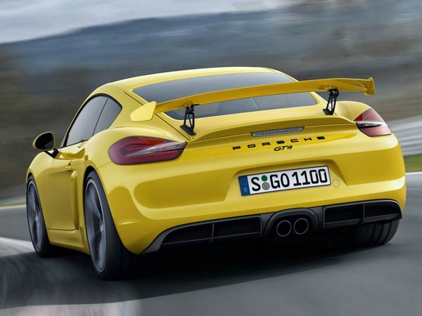 Porsche Dealership Hints — Cayman GT4 RS With A Bigger Engine 