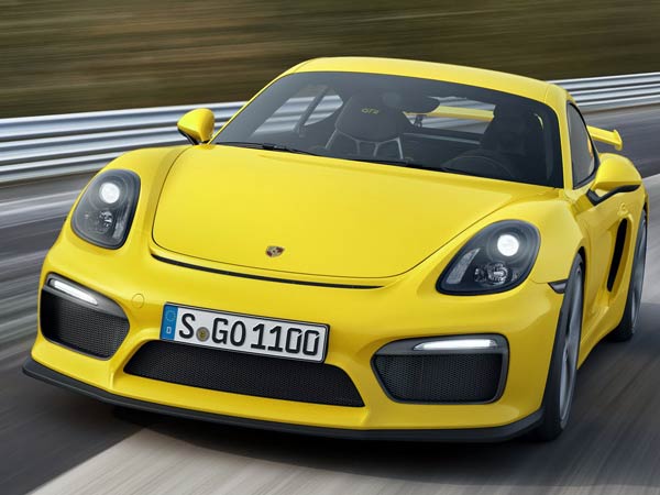Porsche Dealership Hints — Cayman GT4 RS With A Bigger Engine 