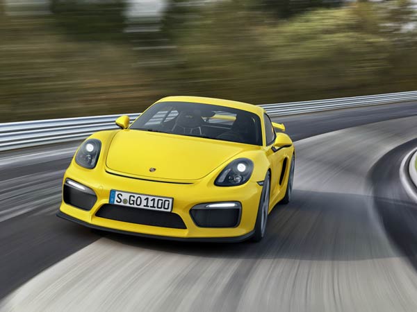 Porsche Dealership Hints — Cayman GT4 RS With A Bigger Engine 