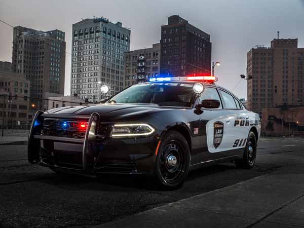 FCA To Introduce Officer Protection Package With The 2017 Dodge Charger Pursuit