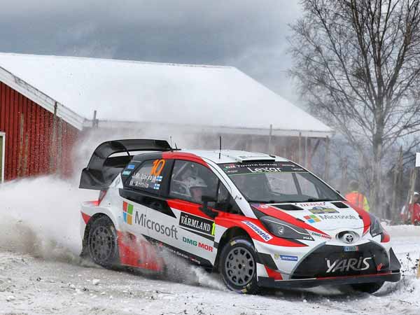 WRC Rally Sweden 2017; Toyota Is Back With A Bang!