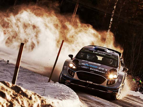 WRC Rally Sweden 2017; Toyota Is Back With A Bang!