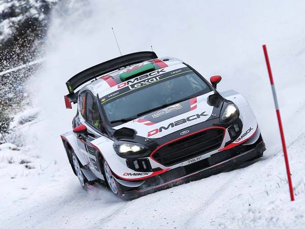 WRC Rally Sweden 2017; Toyota Is Back With A Bang!