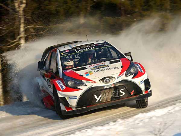 WRC Rally Sweden 2017; Toyota Is Back With A Bang!