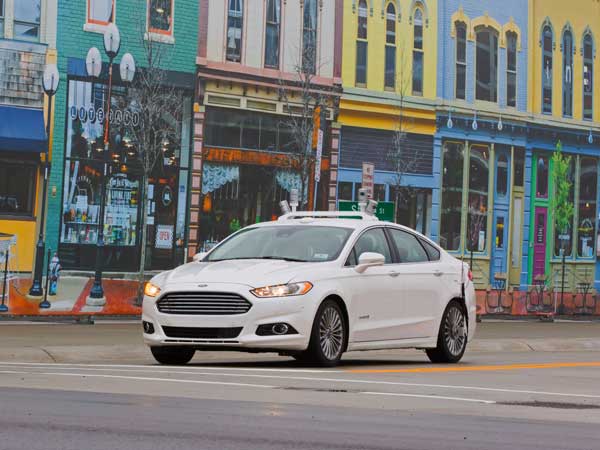 Ford Self-Driving Cars — CEO Reveals His Major Fear