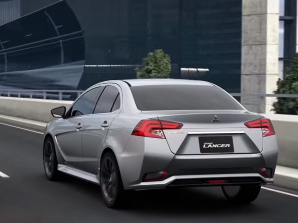 2017 Mitsubishi Lancer Facelift Leaked Ahead Of Its Premiere