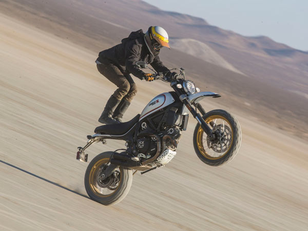Ducati Scrambler Desert Sled; India Launch likely In August 