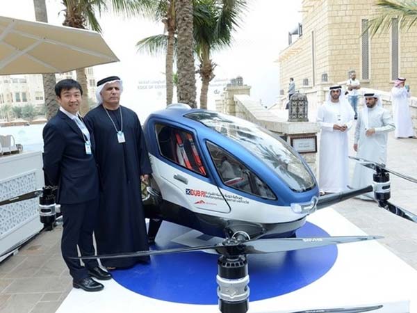 Is Dubai Looking To Launch Self Driving Hover Taxis This Year?