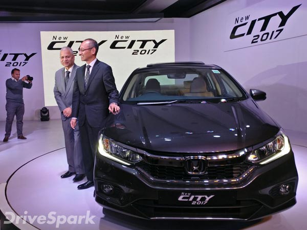 2017 Honda City Launched In India: Launch Price, Mileage And More Details