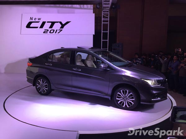 2017 Honda City Launched In India: Launch Price, Mileage And More Details