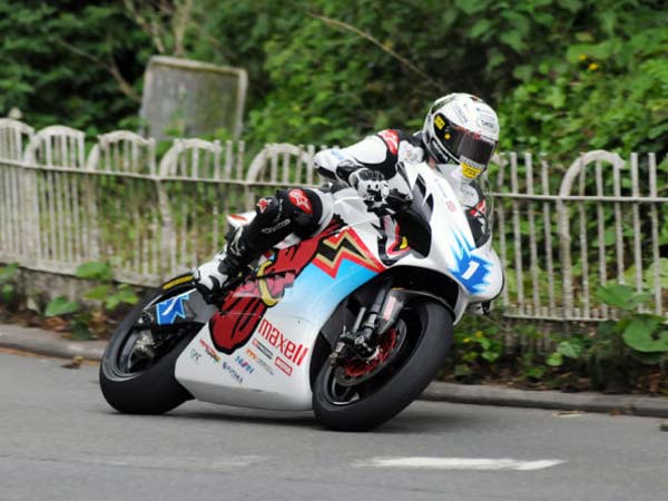 Guy Martin To Pilot A Mugen Electric Bike At Isle Of Man TT