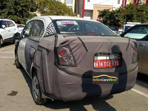 Chevrolet Beat Essentia Spotted Yet Again; Launch Likely In March