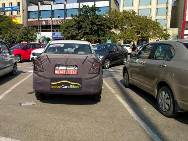 Chevrolet Beat Essentia Spotted Yet Again; Launch Likely In March