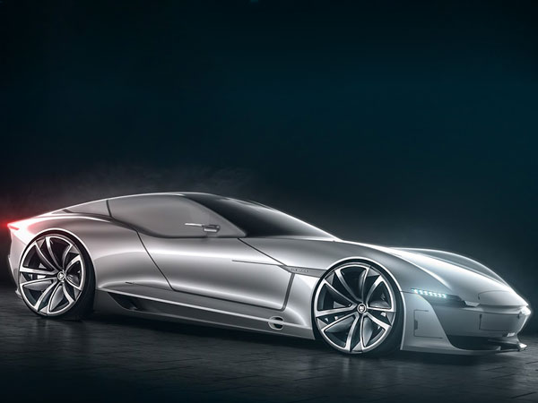 Jaguar C-Xonca Can Put The F-Type To Shame