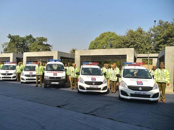 Haryana Police Department Presented With 13 New Maruti Suzuki Ertigas 