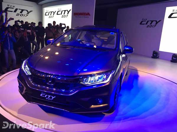 2017 Honda City Facelift Receives Tremendous Bookings