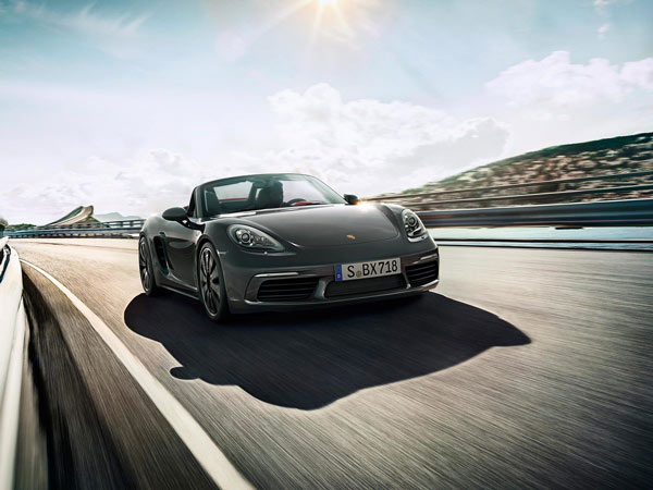 Porsche Launches 718 Boxster And 718 Cayman In India With More Power