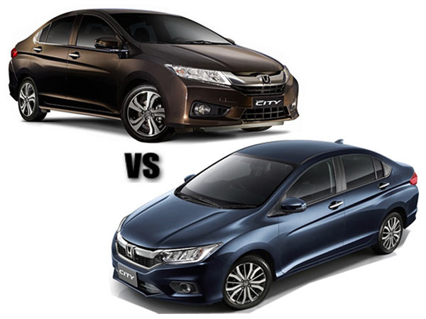 2017 Honda City Facelift vs. Old City: 5 Key Changes