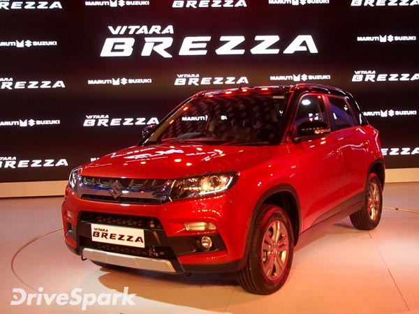 Maruti Brezza Still Has A Huge Number Of Pending Bookings