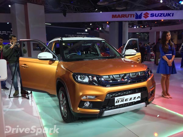 Maruti Brezza Still Has A Huge Number Of Pending Bookings