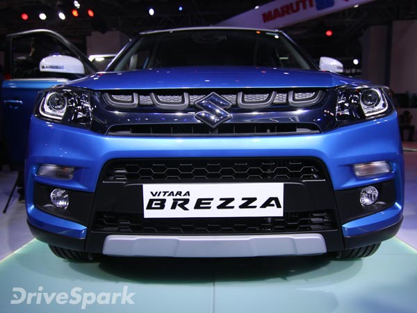 Maruti Brezza Still Has A Huge Number Of Pending Bookings
